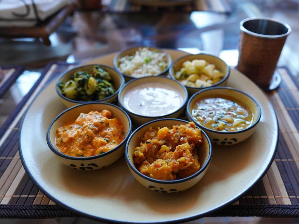 Veda5 Wellness Retreat & Spa Gamle Goa Eksteriør bilde