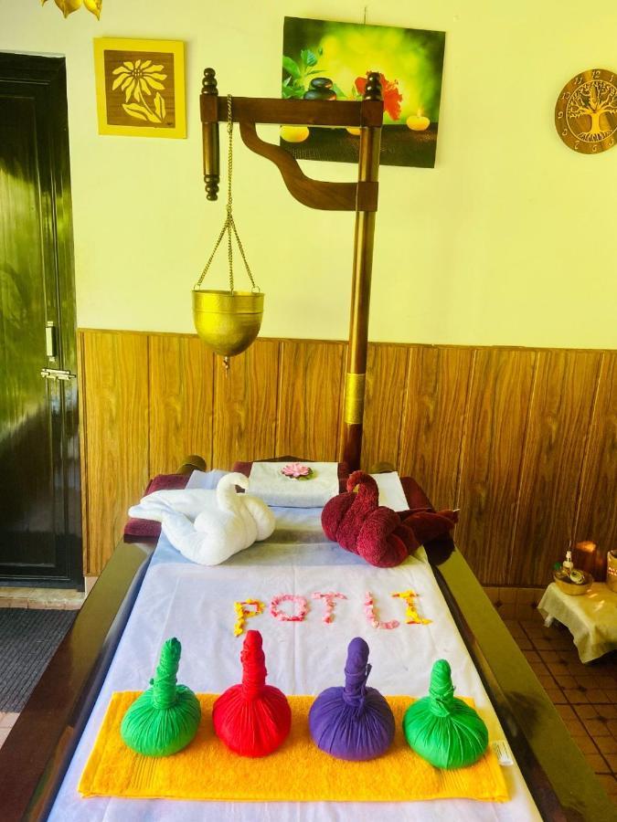 Veda5 Wellness Retreat & Spa Gamle Goa Eksteriør bilde