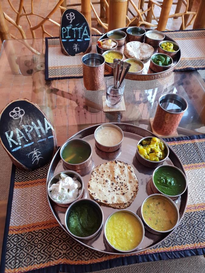 Veda5 Wellness Retreat & Spa Gamle Goa Eksteriør bilde