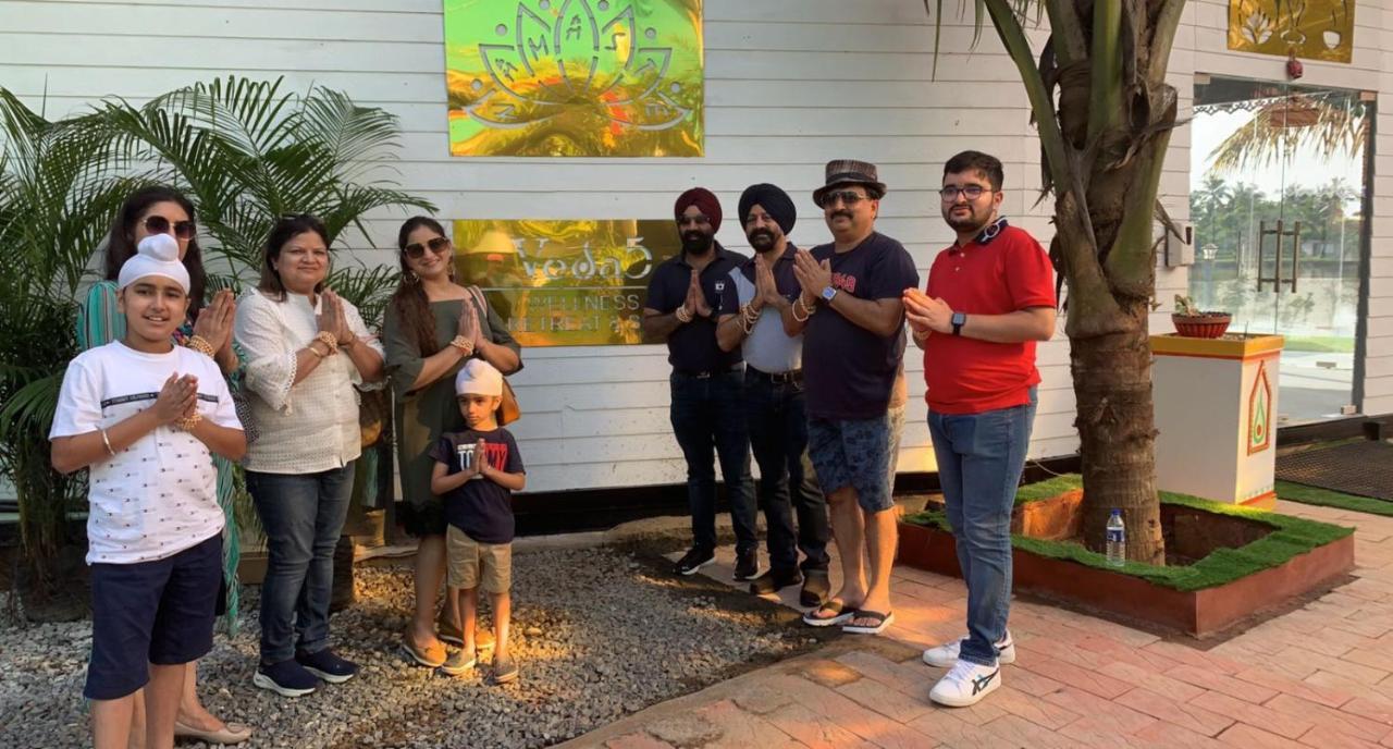 Veda5 Wellness Retreat & Spa Gamle Goa Eksteriør bilde