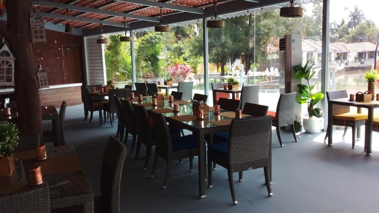 Veda5 Wellness Retreat & Spa Gamle Goa Eksteriør bilde