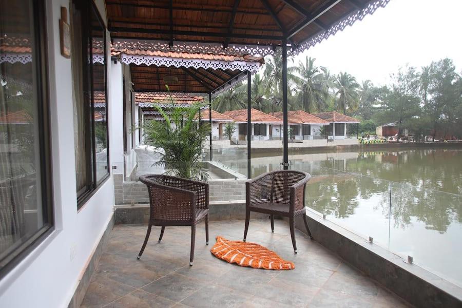 Veda5 Wellness Retreat & Spa Gamle Goa Eksteriør bilde