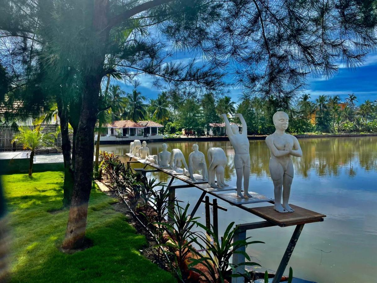 Veda5 Wellness Retreat & Spa Gamle Goa Eksteriør bilde