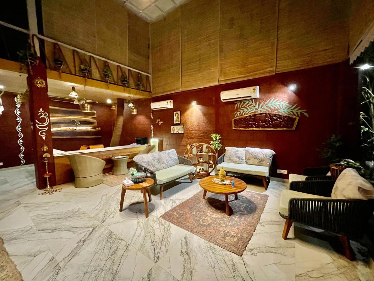 Veda5 Wellness Retreat & Spa Gamle Goa Eksteriør bilde