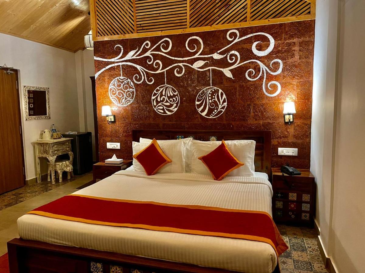 Veda5 Wellness Retreat & Spa Gamle Goa Eksteriør bilde