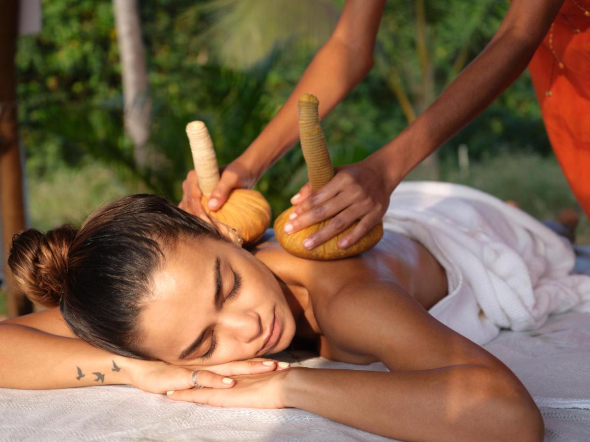 Veda5 Wellness Retreat & Spa Gamle Goa Eksteriør bilde