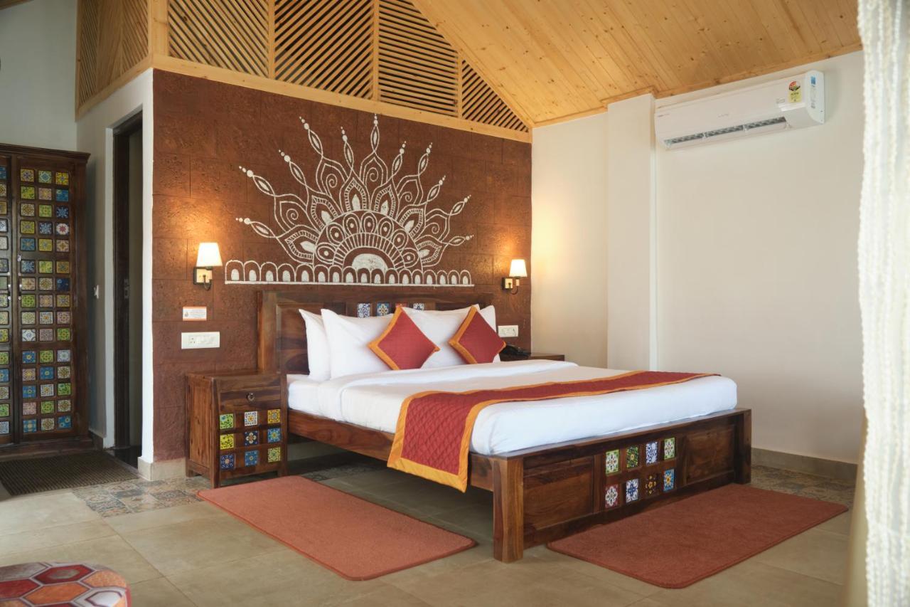 Veda5 Wellness Retreat & Spa Gamle Goa Eksteriør bilde